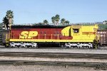 Southern Pacific SD9E #4327 in Kodachrome